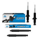 Amortiguadores Originales AG Shock Nissan Frontier 2005-2021 Delanteros y Traseros-1