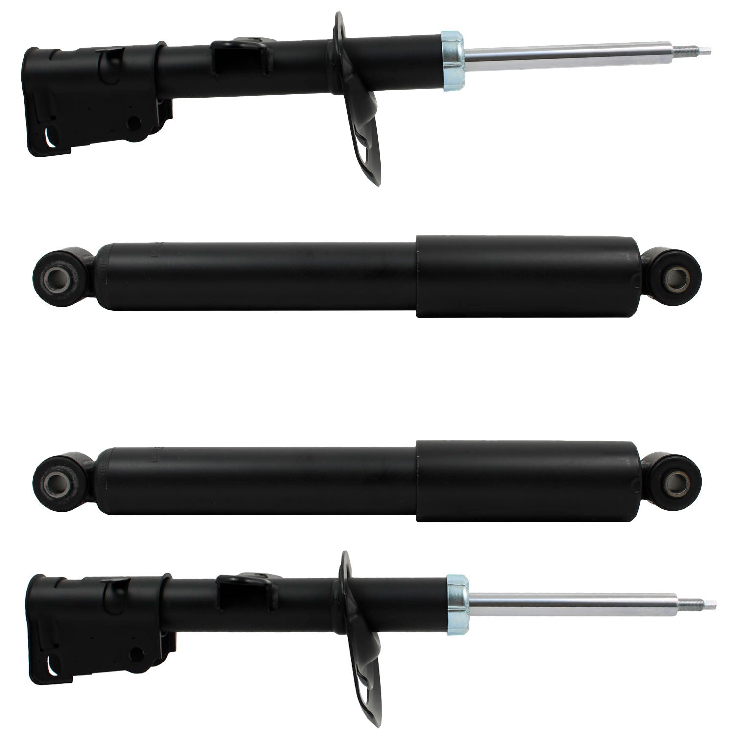Amortiguadores Originales Ag Shock Volkswagen Routan 2009-2014 Delanteros y Traseros