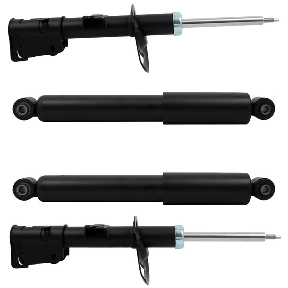 Amortiguadores Originales AG Shock Dodge Grand Caravan 2008-2020 Delanteros y Traseros