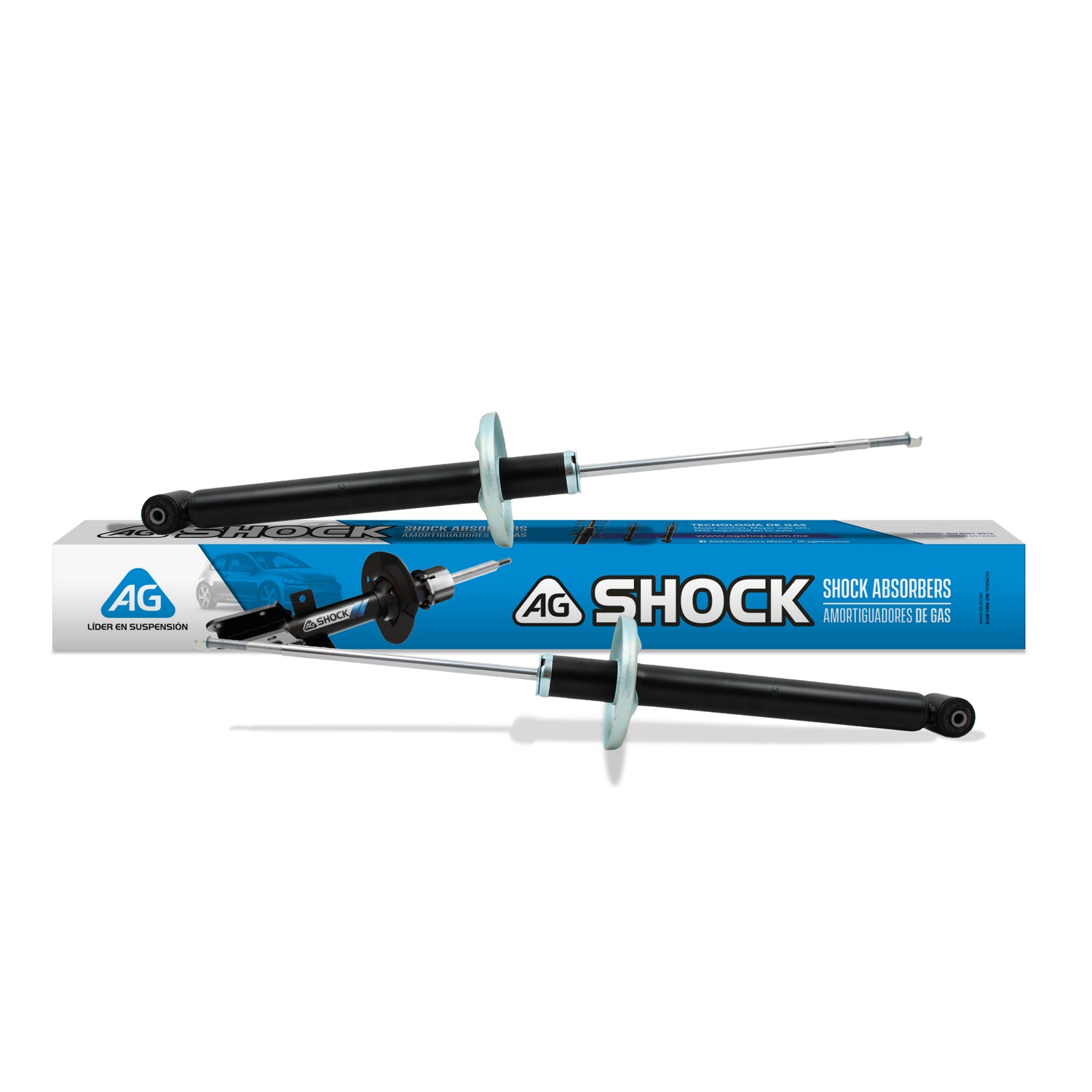 Amortiguadores Originales Ag Shock Volkswagen Golf A3 92-99 Trasero
