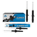 Amortiguadores Originales AG Shock Acura EL 1997-2000 4 piezas-1