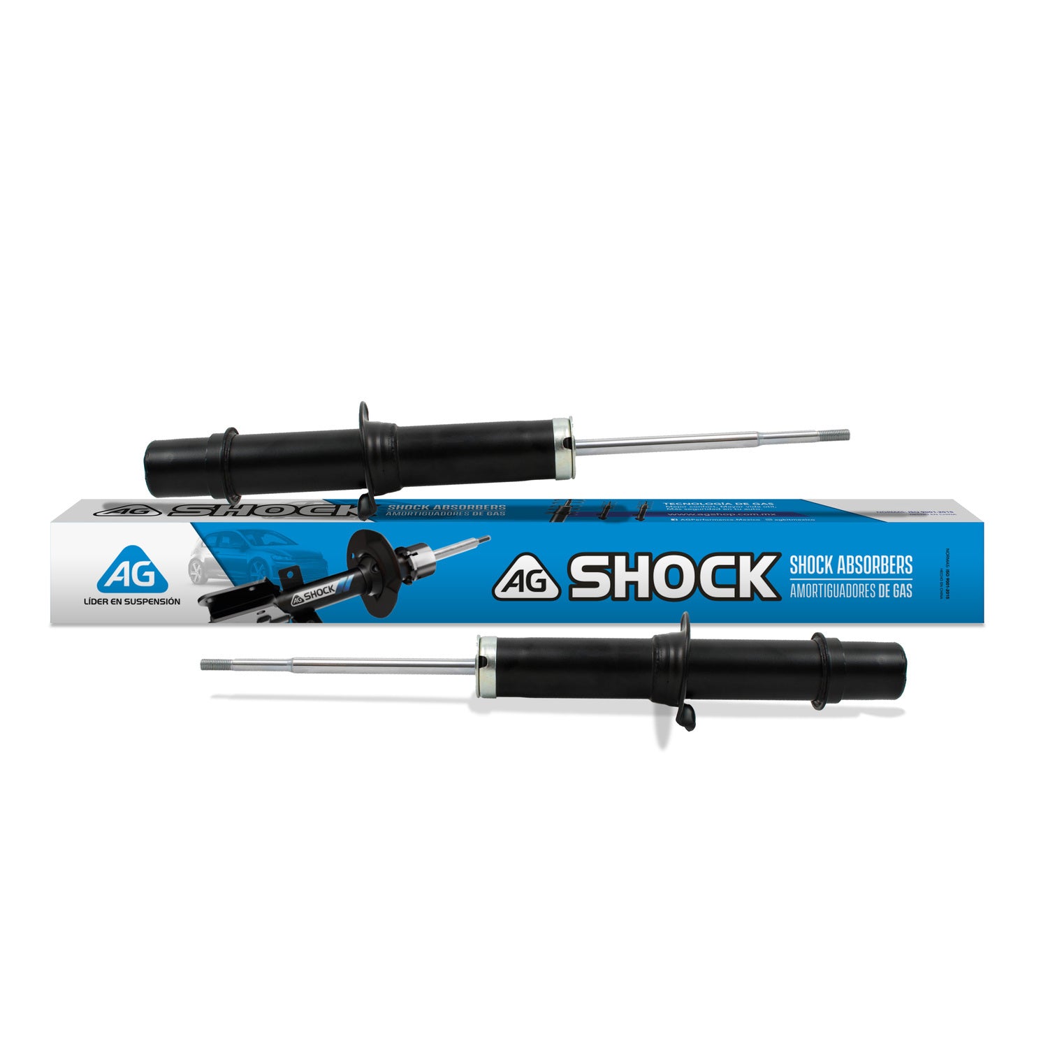 Amortiguadores Originales Ag Shock Honda Civic 96-00 Par Delantero