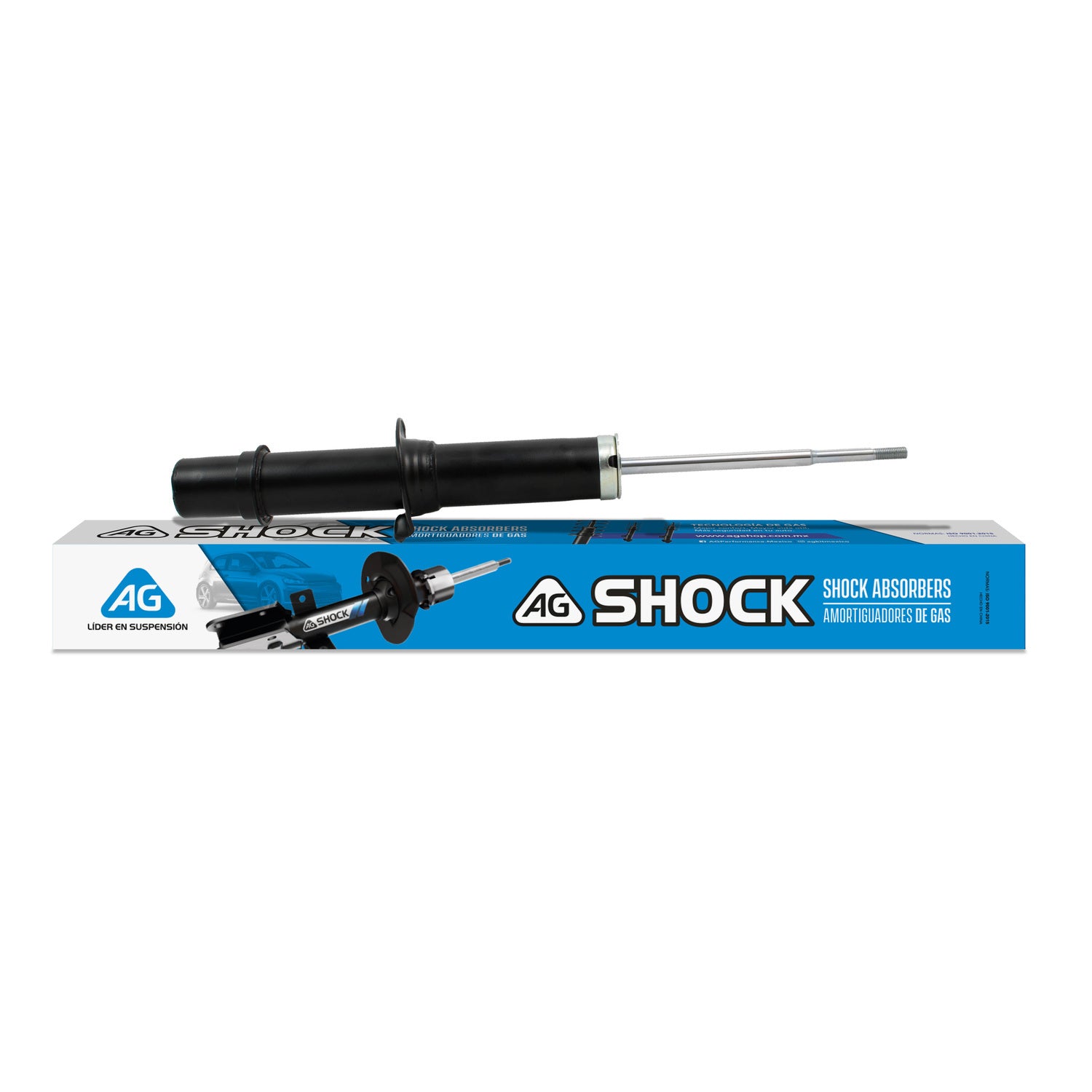 Amortiguador Original Ag Shock Acura EL 1997-2000 Delantero Izquierdo