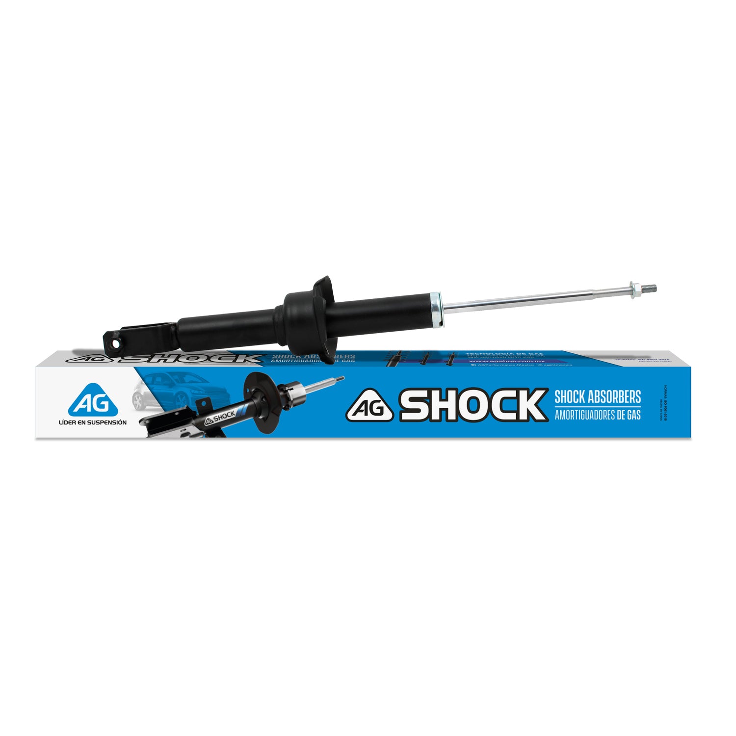 Amortiguador Original Ag Shock Acura EL 1997-2000 Trasero Derecho