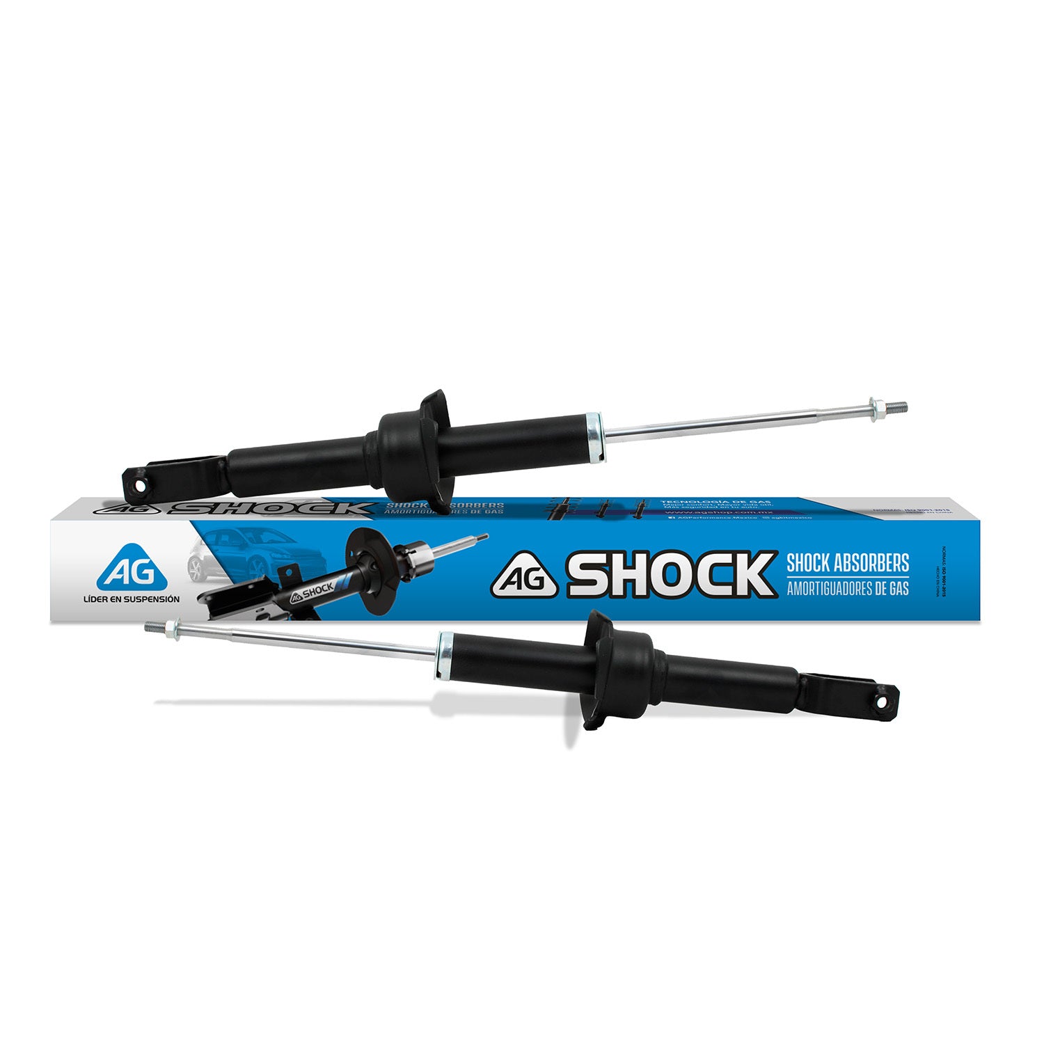 Amortiguadores Originales Ag Shock Honda Civic 96-00 Par Trasero