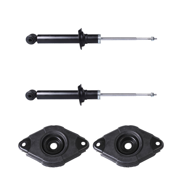 Kit Original Amortiguadores y Bases Renault Scala 10-13 Trasero Kit 4 Piezas