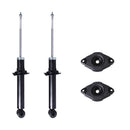 Bases y Amortiguadores Originales Ag Shock Nissan Almera 2001-2006 Traseros-1