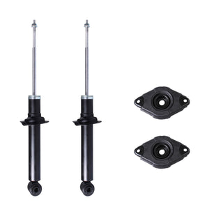 Bases y Amortiguadores Originales Ag Shock Nissan Almera 2001-2006 Traseros