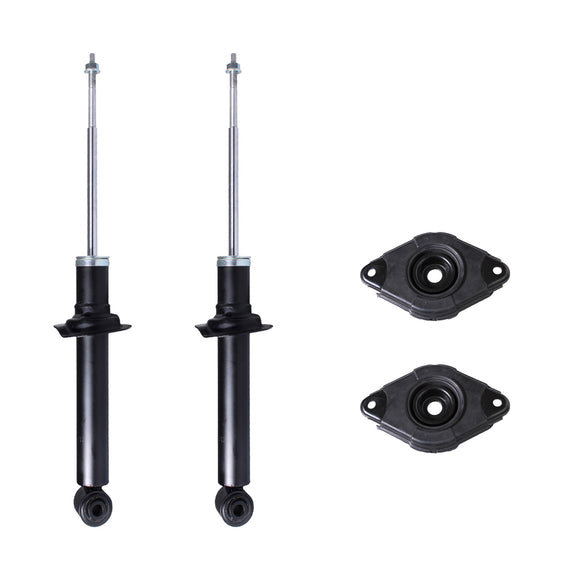 Bases y Amortiguadores Originales Ag Shock Nissan Almera 2001-2006 Traseros