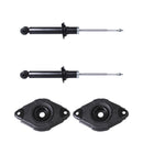 Bases y Amortiguadores Originales Ag Shock Nissan Almera 2001-2006 Traseros-1