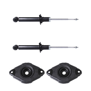 Bases y Amortiguadores Originales Ag Shock Nissan Almera 2001-2006 Traseros