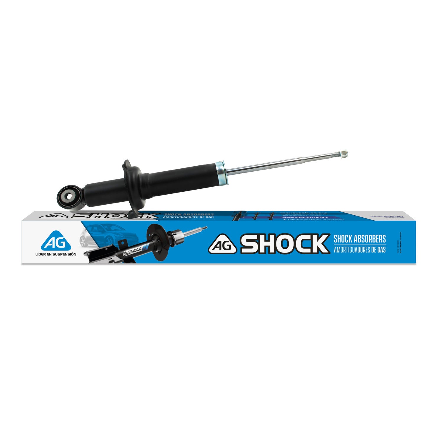 Amortiguador Original Ag Shock Honda Civic 2001-2005 Trasero Izquierdo