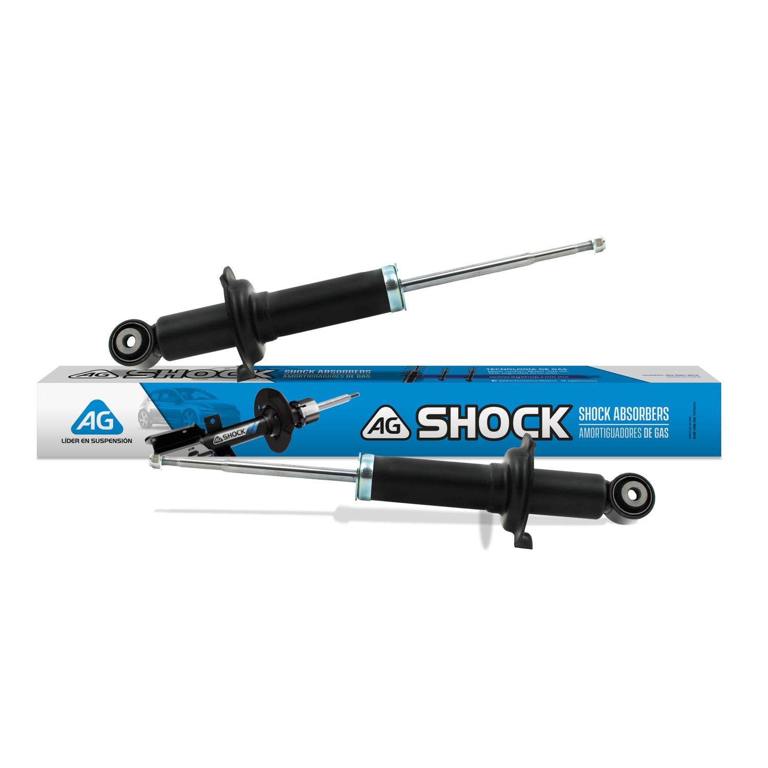 Amortiguadores Originales Ag Shock Honda Civic 01-05 Tras