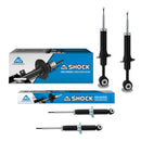 Amortiguadores Originales AG Shock Ford Expedition 2003-2006 4 piezas-1