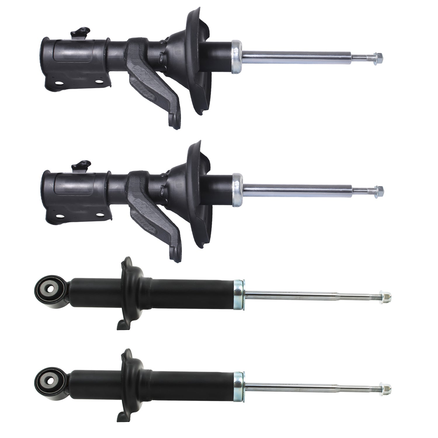 Amortiguadores Originales Ag Shock Honda Civic 2001-2002 4 piezas