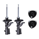 Amortiguadores y Bases AG Honda Civic (Balero delgado, sin soporte de base) 2001-2002 Delanteros