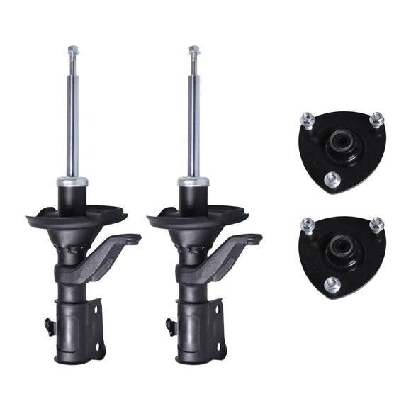 Amortiguadores y Bases AG Honda Civic (Balero delgado, sin soporte de base) 2001-2002 Delanteros