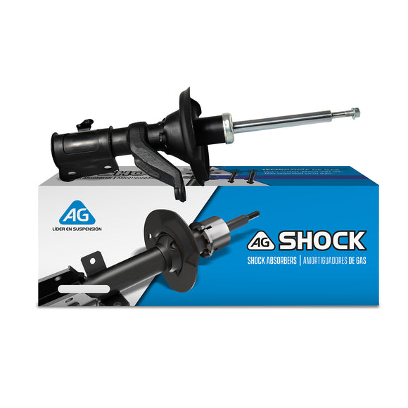 Amortiguador Original Ag Shock Honda Civic 2001-2002 Delantero Derecho