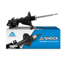 Amortiguador Original Ag Shock Honda Civic 2001-2002 Delantero Izquierdo-1