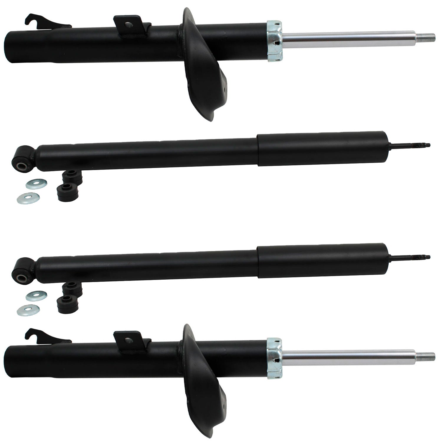 Amortiguadores Originales Ag Shock Ford Focus Norteamérica 2000-2006 4 Piezas