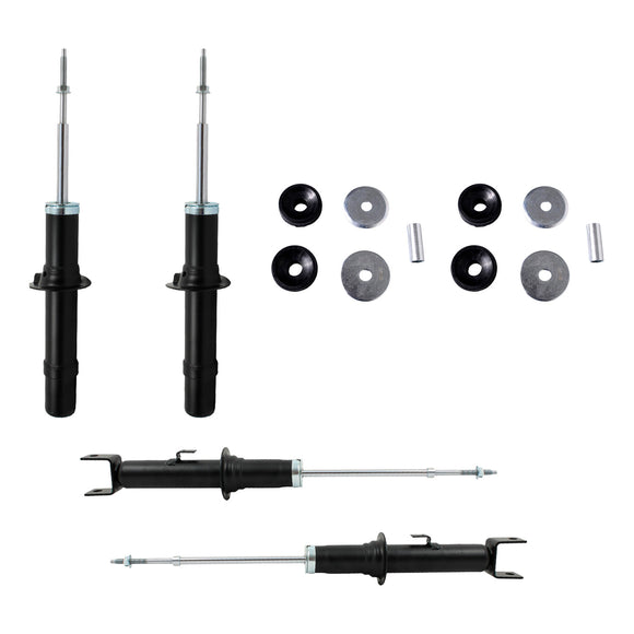 Kit 4 Amortiguadores + Bases Delanteras Stratus 1995 al 2006