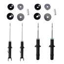 Kit 4 Amortiguadores + Bases Delanteras Stratus 1995 al 2006-1