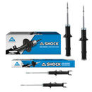 Amortiguadores Originales AG Shock Dodge Sebring 1999-2006 4 piezas-1