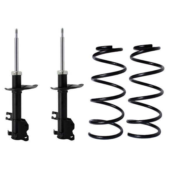 Kit Original Resortes y Amortiguadores Nissan Sentra 01-06 Delanteros Kit 4 Piezas