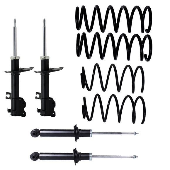 Kit Original Resortes y Amortiguadores Nissan Sentra 01-06 Del y Tras