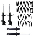 Kit Original Resortes y Amortiguadores Nissan Sentra 01-06 Del y Tras-2