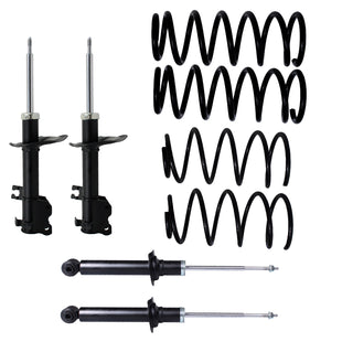 Kit Original Resortes y Amortiguadores Nissan Sentra 01-06 Del y Tras