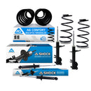 Kit Original Resortes y Amortiguadores Nissan Sentra 01-06 Del y Tras-1