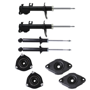 Kit Original Amortiguadores y Bases Nissan Sentra 2000-2006 Kit 8 Piezas