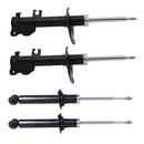 Amortiguadores Originales AG Shock Nissan Almera 2001-2006 Delanteros y Traseros-1