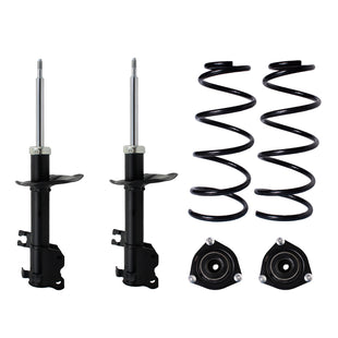 Kit Original Resortes, Amortiguadores y Bases Nissan Sentra 01-06 Delanteros Kit 6 Piezas