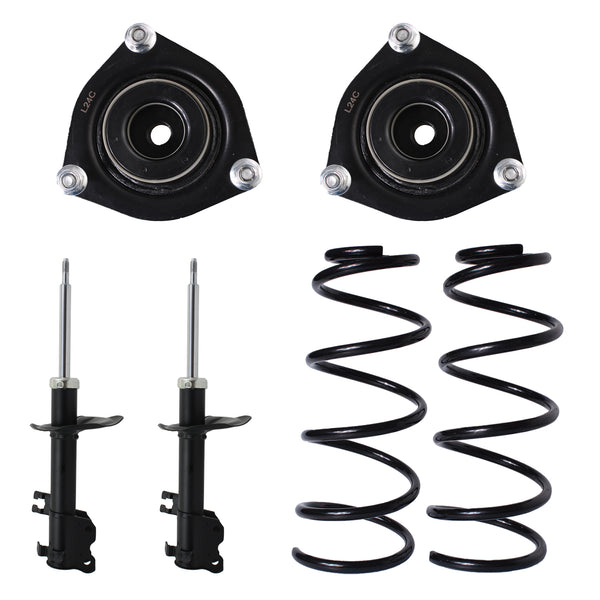 Kit Original Resortes, Amortiguadores y Bases Nissan Sentra 01-06 Delanteros Kit 6 Piezas