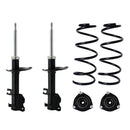 Kit Original Resortes, Amortiguadores y Bases Nissan Sentra 01-06 Delanteros Kit 6 Piezas-2