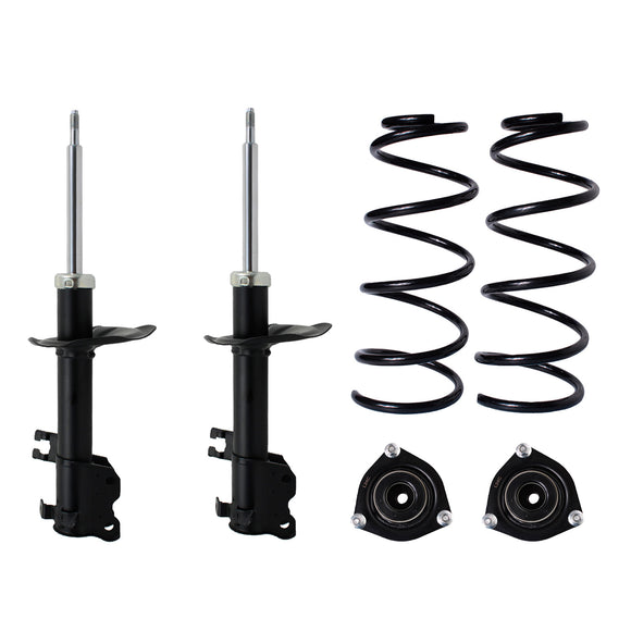 Kit Original Resortes, Amortiguadores y Bases Nissan Sentra 01-06 Delanteros Kit 6 Piezas