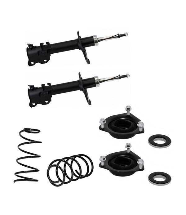 Kit Original Resortes, Amortiguadores y Bases Nissan Sentra 01-06 Delanteros Kit 6 Piezas