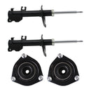 Kit Original Amortiguadores y Bases Nissan Sentra 00-06 Delantero Kit 4 Piezas-1