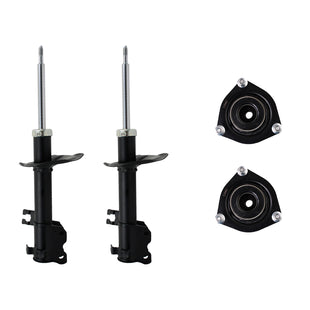 Kit Original Amortiguadores y Bases Renault Scala 10-13 Delantero Kit 4 Piezas