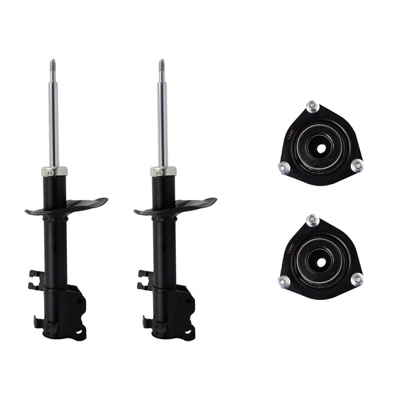 Kit Original Amortiguadores y Bases Renault Scala 10-13 Delantero Kit 4 Piezas