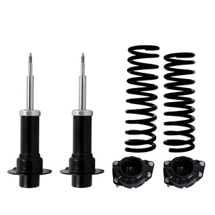 Kit Original Resortes, Amortiguadores y Bases Jeep  Liberty 2002-2012 Delanteros Kit X6