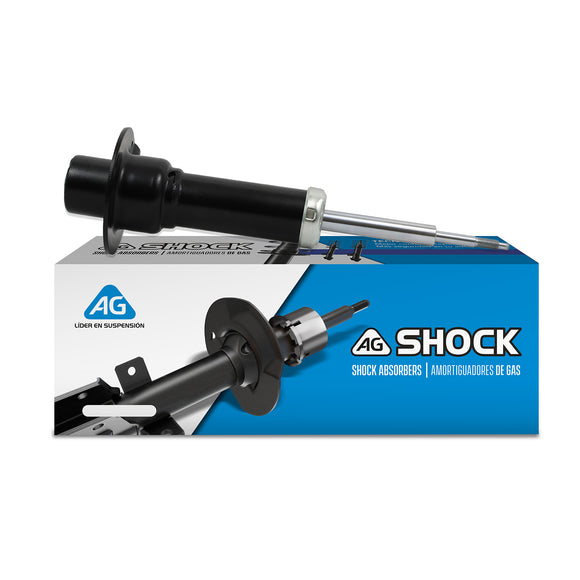 Amortiguador Original Ag Shock Jeep Liberty 4x4 2002-2007 Delantero Izquierdo