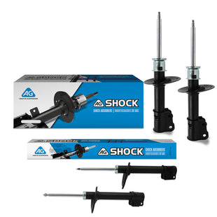 Amortiguadores Originales AG Shock Dodge Neon 2000-2005 Kit 4 Piezas
