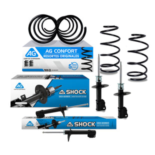 Kit Original Resortes y Amortiguadores Dodge  Neon 00-05