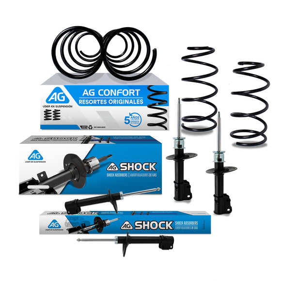 Kit Original Resortes y Amortiguadores Dodge  Neon 00-05