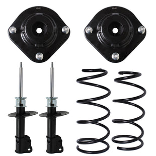 Kit Original Resortes, Amortiguadores y Bases Dodge  Neon 00-05 Del Kit X6