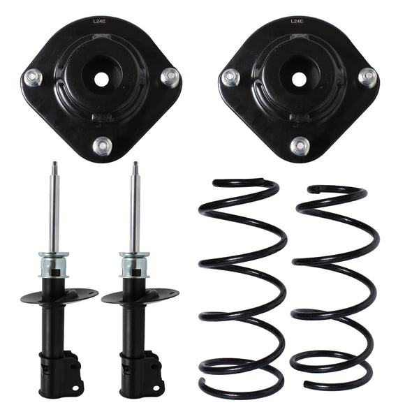 Kit Original Resortes, Amortiguadores y Bases Dodge  Neon 00-05 Del Kit X6