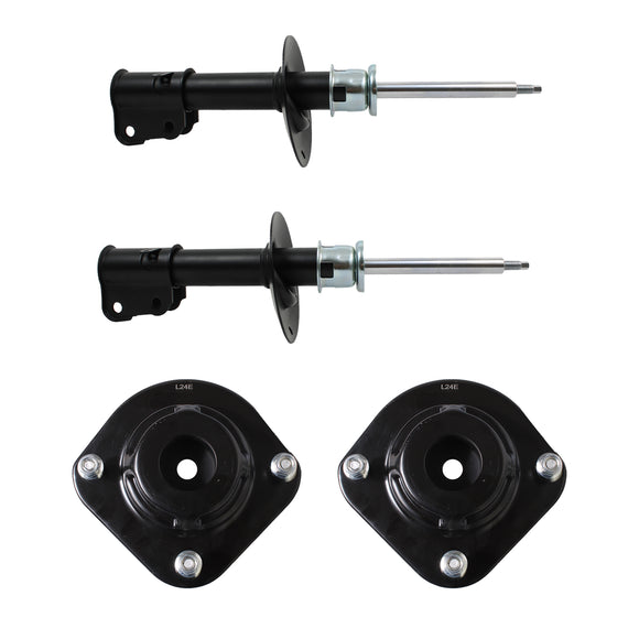 Kit Original Amortiguadores y Bases Dodge  Neon 00-05 Kit 4 Piezas Del